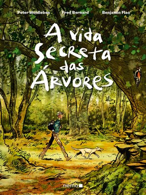 cover image of A vida secreta das árvores (Edição em quadrinhos)
